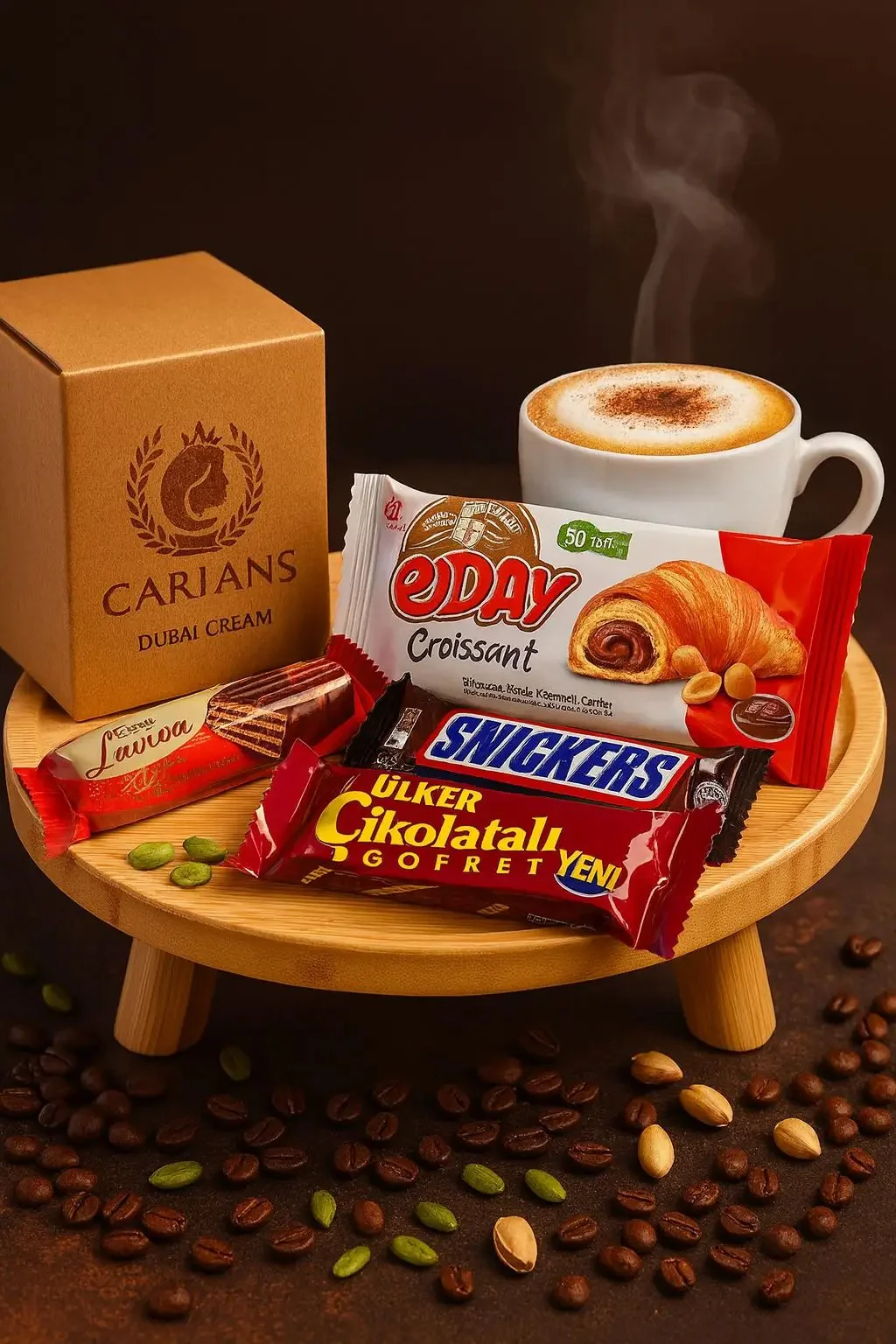 Chocolate Snack Pack Premium Gourmet - 5 Pieces in 1 Box - Image 4