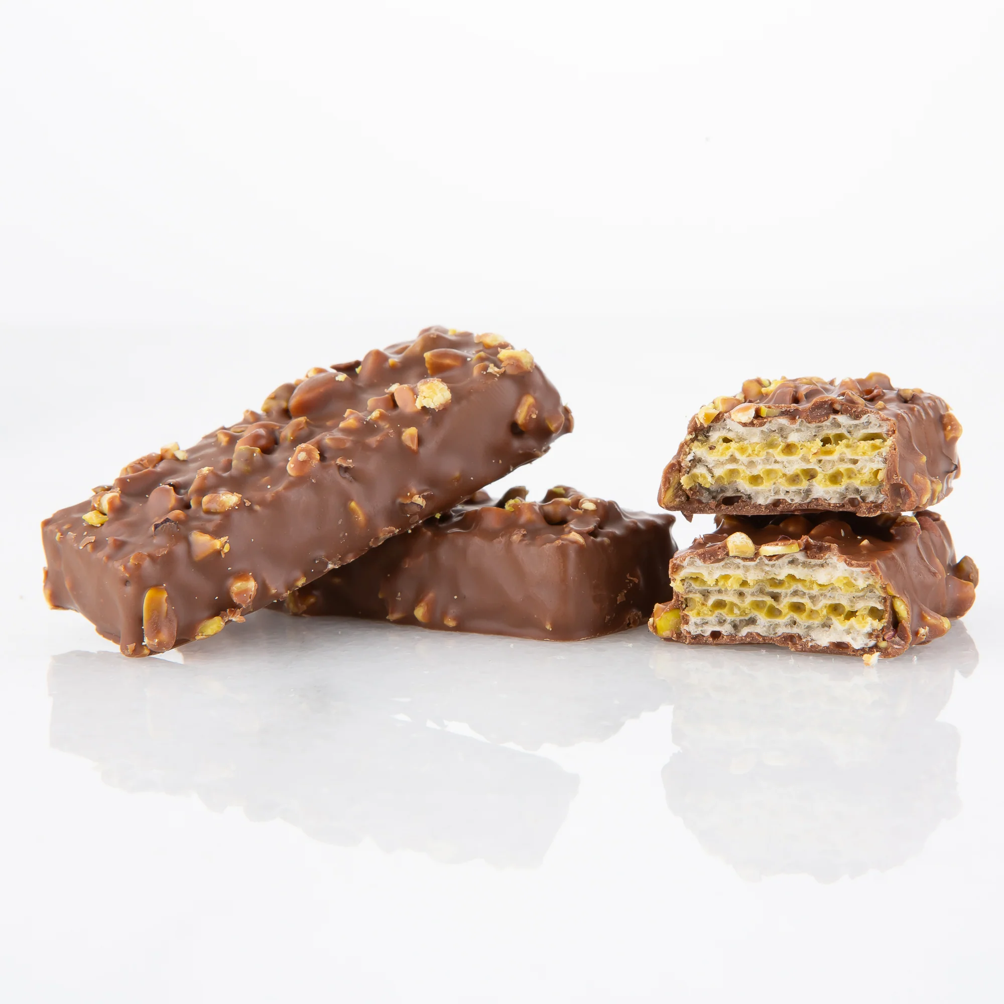 Dubai Chocolate Waffers Bite Size Party Box - 10 Pieces - Image 8