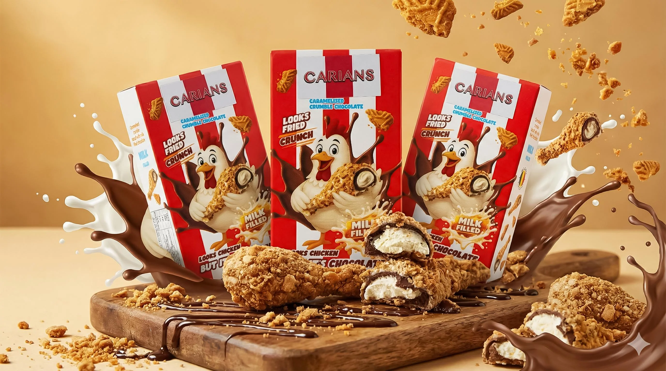 New Viral Choco Chick – Not Chicken, Just Chocolate - Image 4
