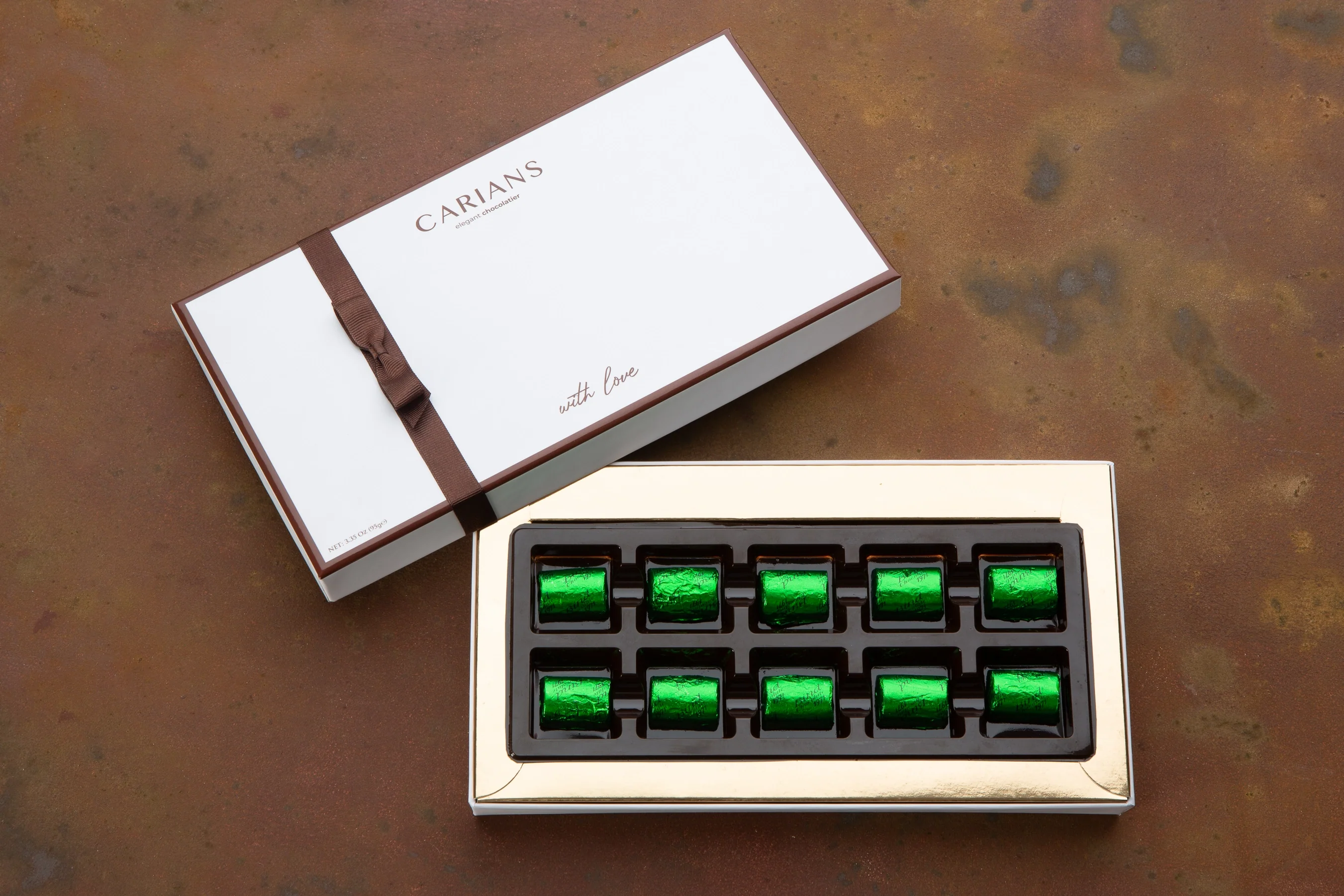 Premium Dubai Chocolate Marble White Gift Box, Perfect gift - Image 5