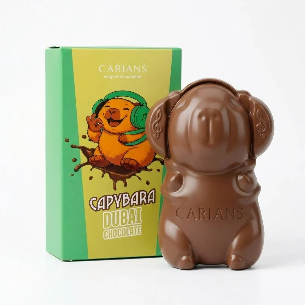 Dubai Chocolates
